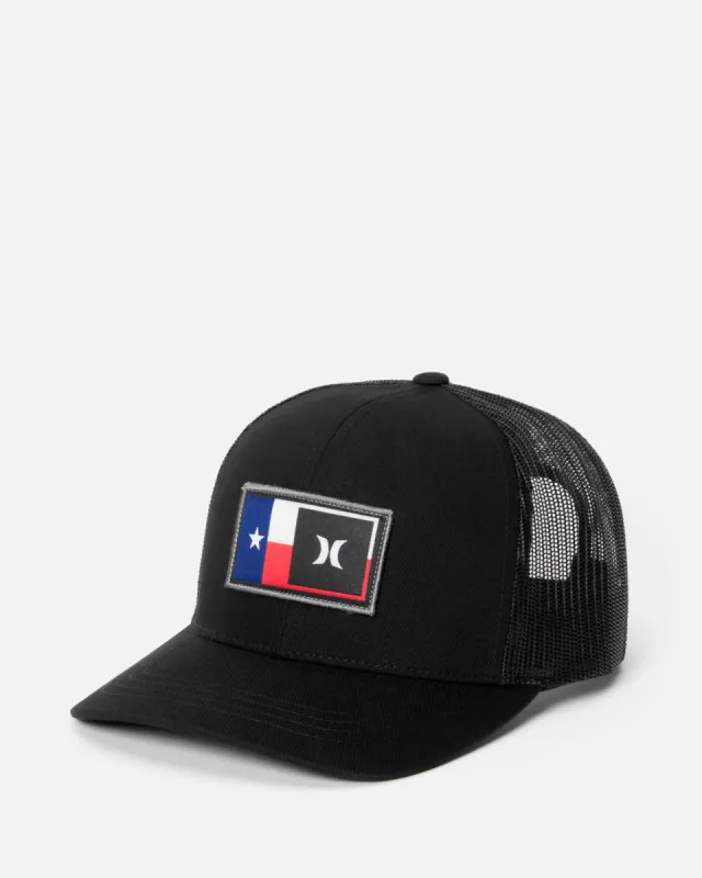 Destination Curved Trucker sold by Hurley