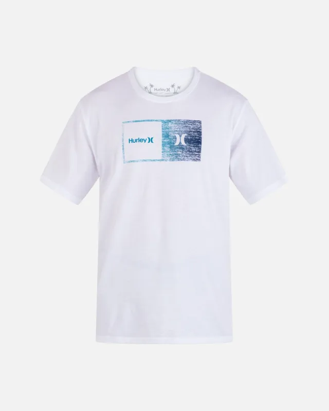 Everyday Halfer Gradient Short Sleeve Tee sold by Hurley