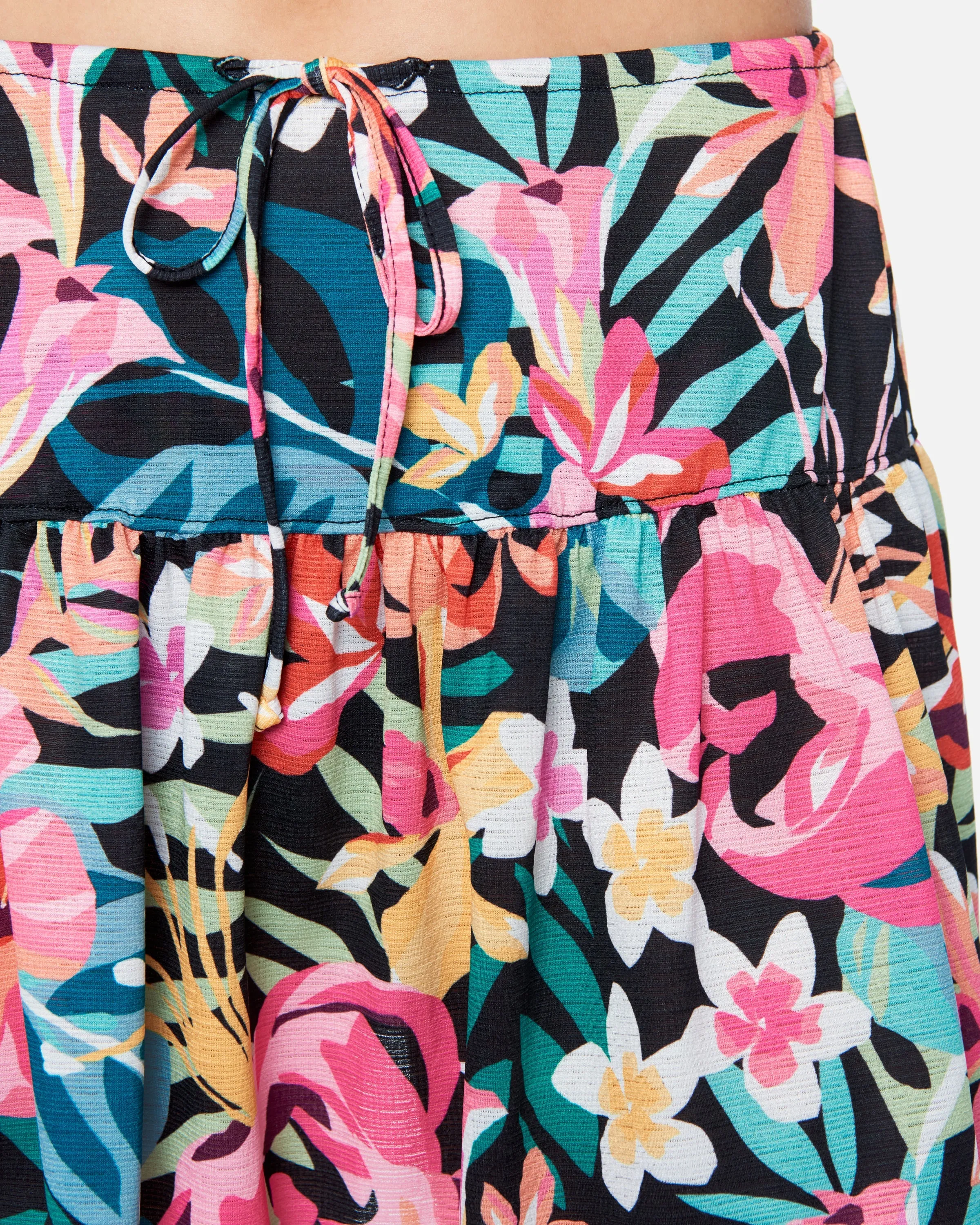 Floral Pop Mini Skirt sold by Hurley product image thumbnail 4