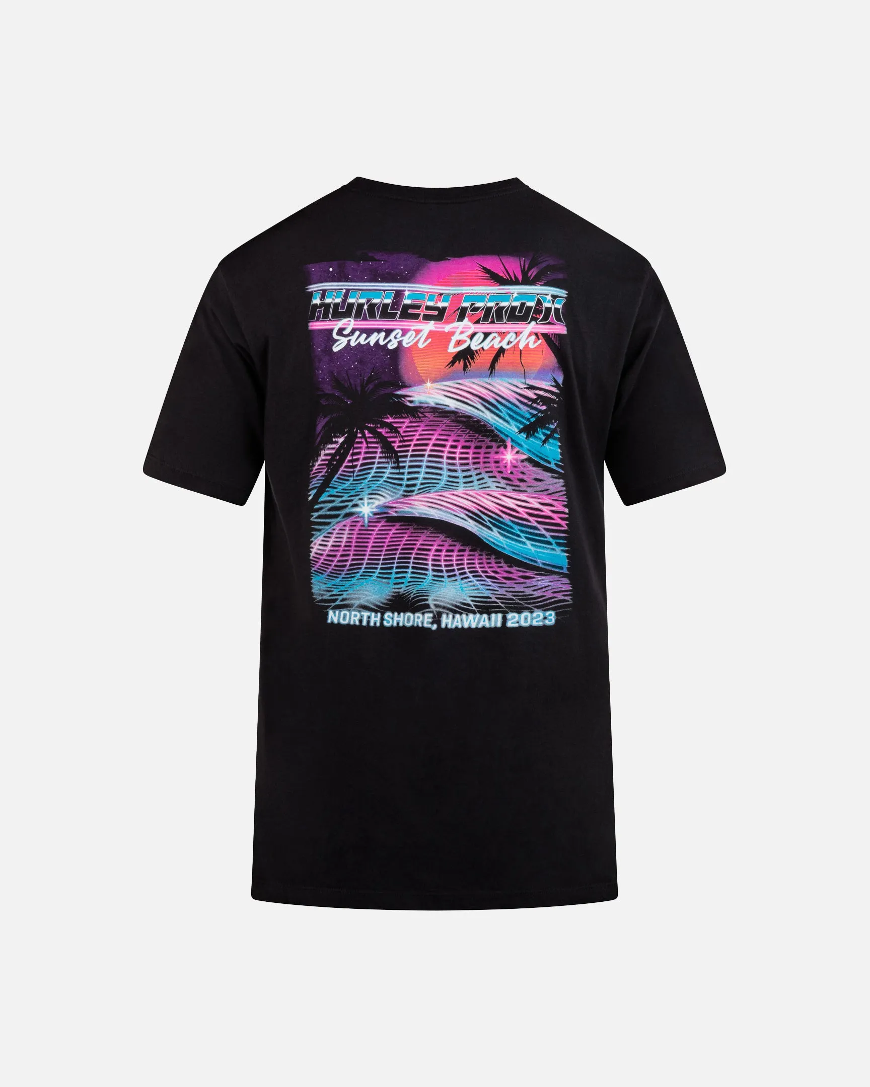 Hurley Pro Sunset Beach Short Sleeve Tee sold by Hurley product image thumbnail 2