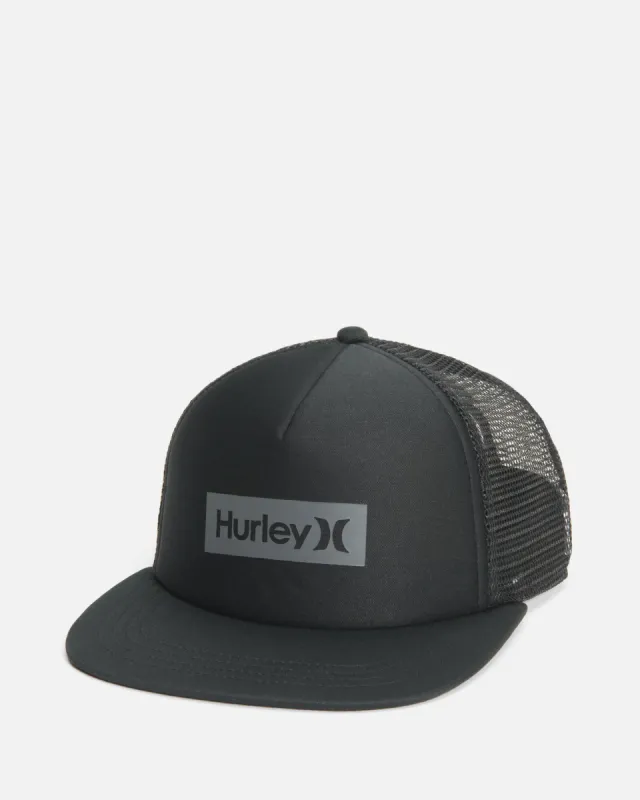 One and Only Square Trucker Hat sold by Hurley