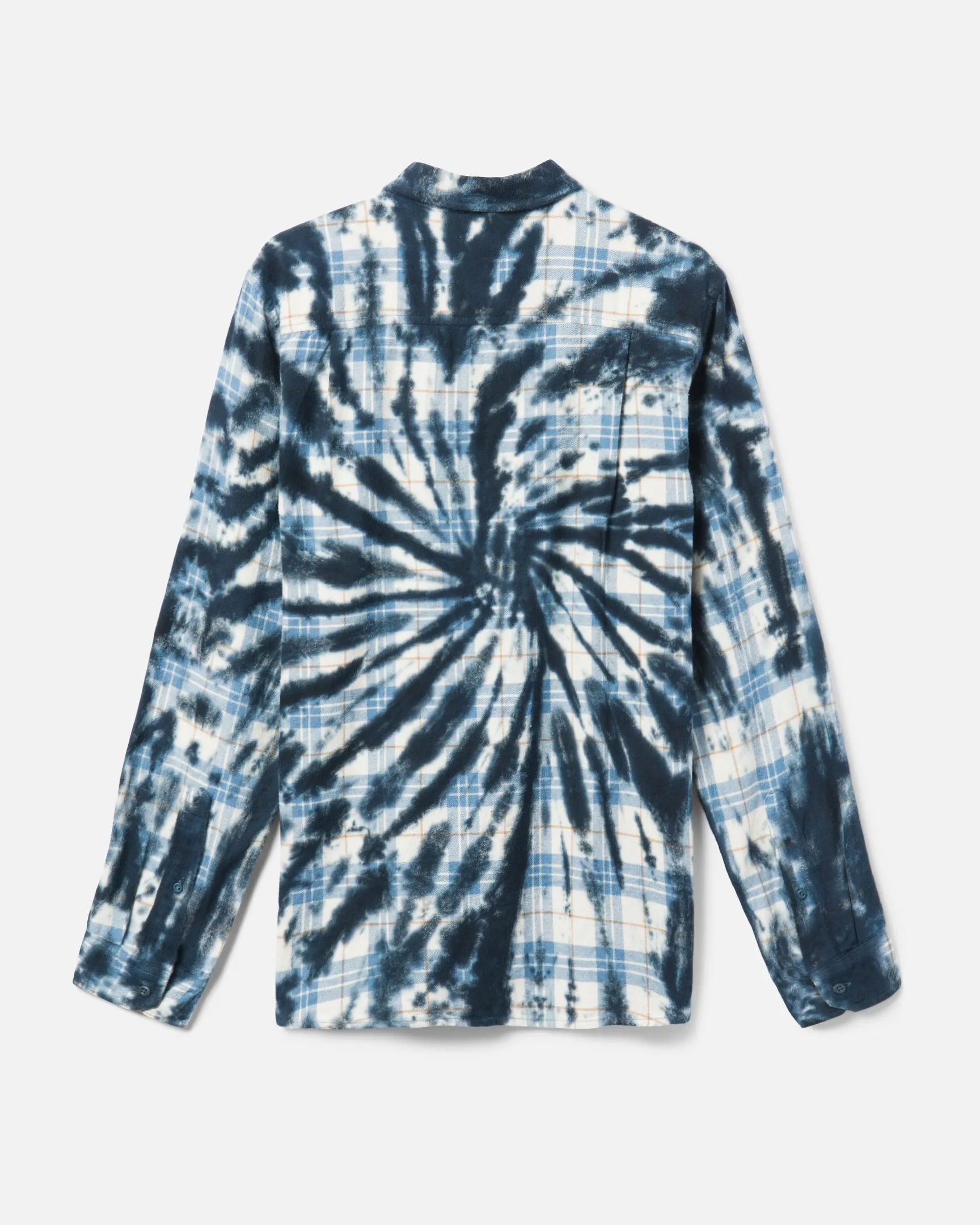 Portland Tie Dye Flannel Long Sleeve sold by Hurley product image thumbnail 2