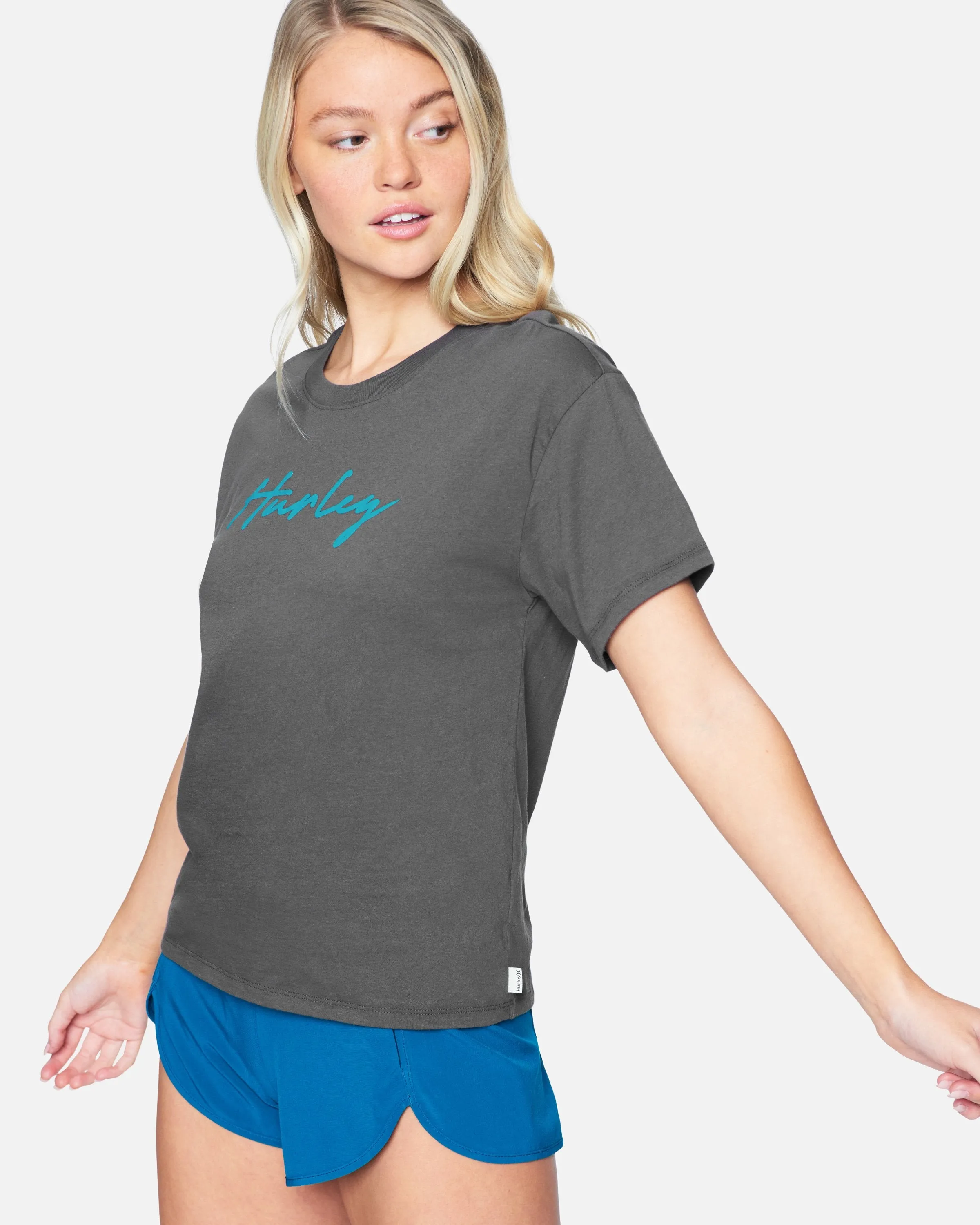 Billie Script Perfect Girlfriend Crew sold by Hurley product image thumbnail 3