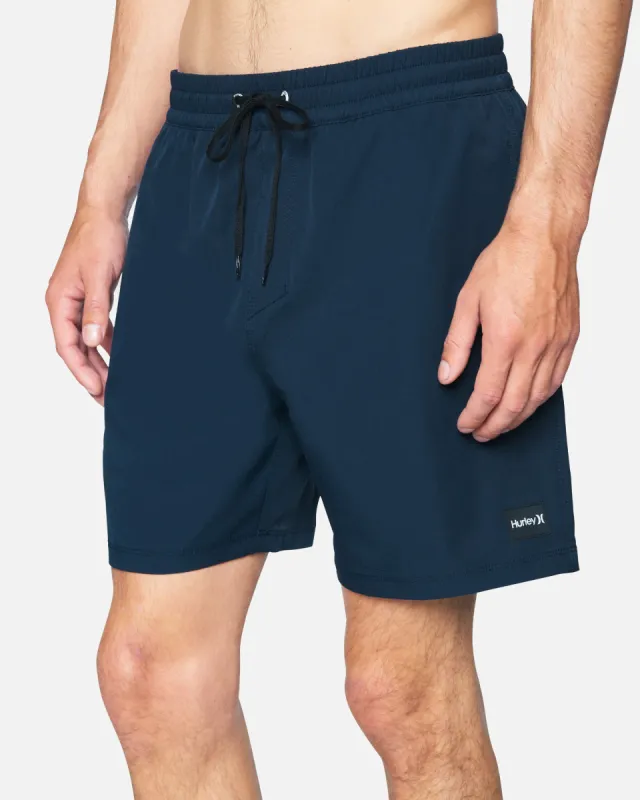 One and Only Solid Volley Boardshorts 17" sold by Hurley