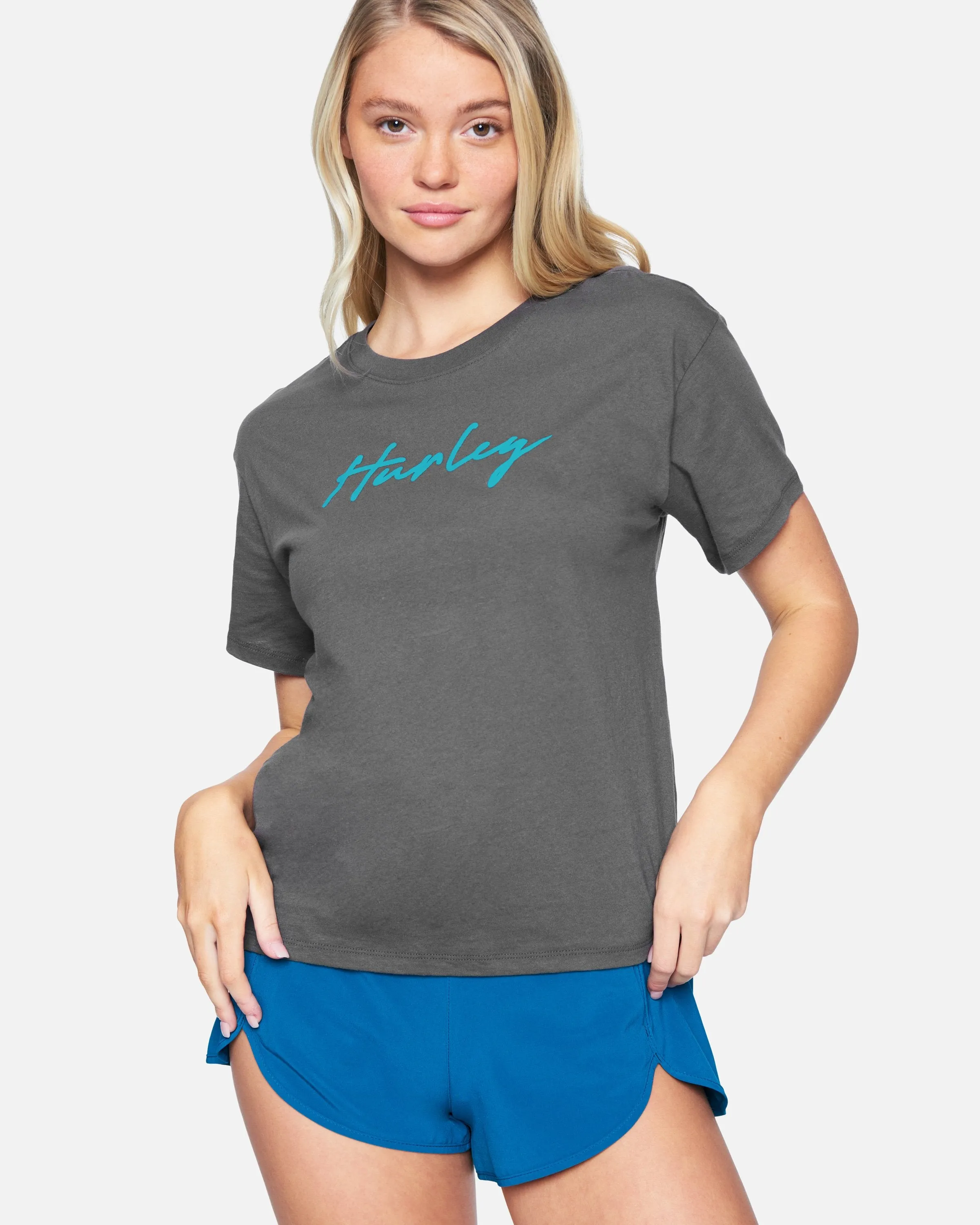 Billie Script Perfect Girlfriend Crew sold by Hurley