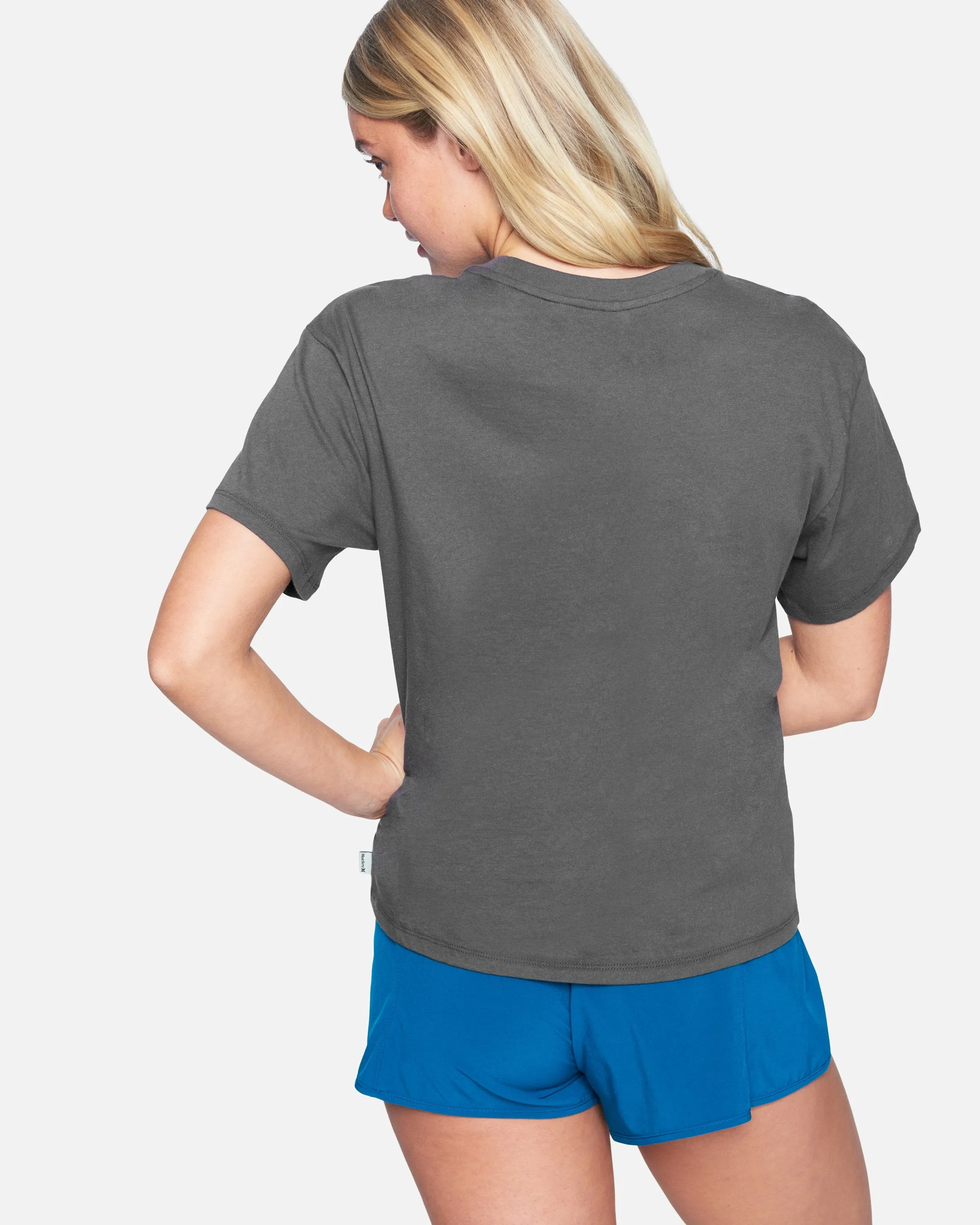 Billie Script Perfect Girlfriend Crew sold by Hurley product image thumbnail 2