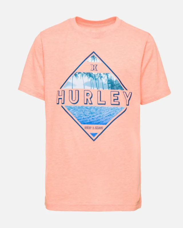 Boys' Diamonhead Tee sold by Hurley
