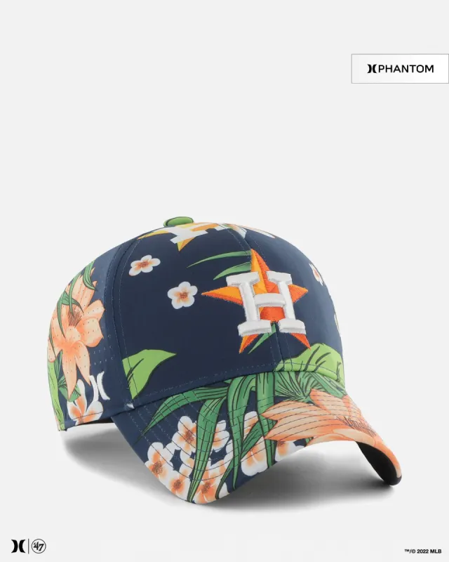 Hurley X 47 Houston Astros Phantom MVP Hat sold by Hurley