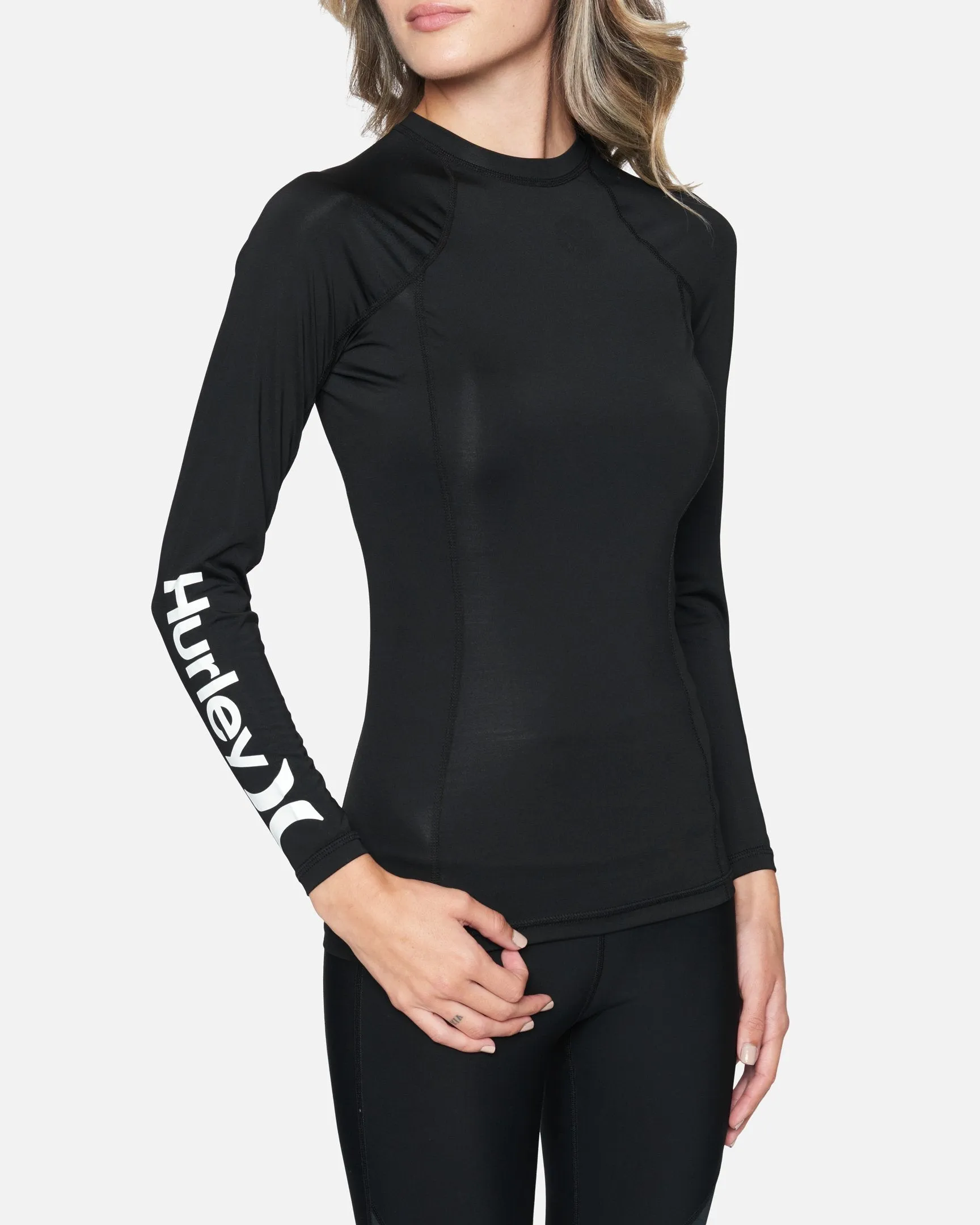 Women's One and Only Sun Protection Rashguard sold by Hurley