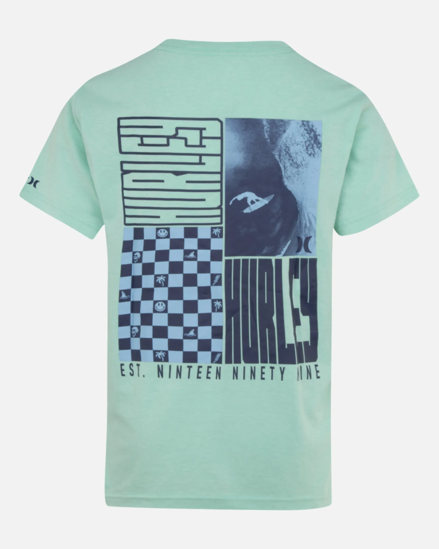 Boys' Retro Back Short Sleeve T-Shirt sold by Hurley product image thumbnail 2