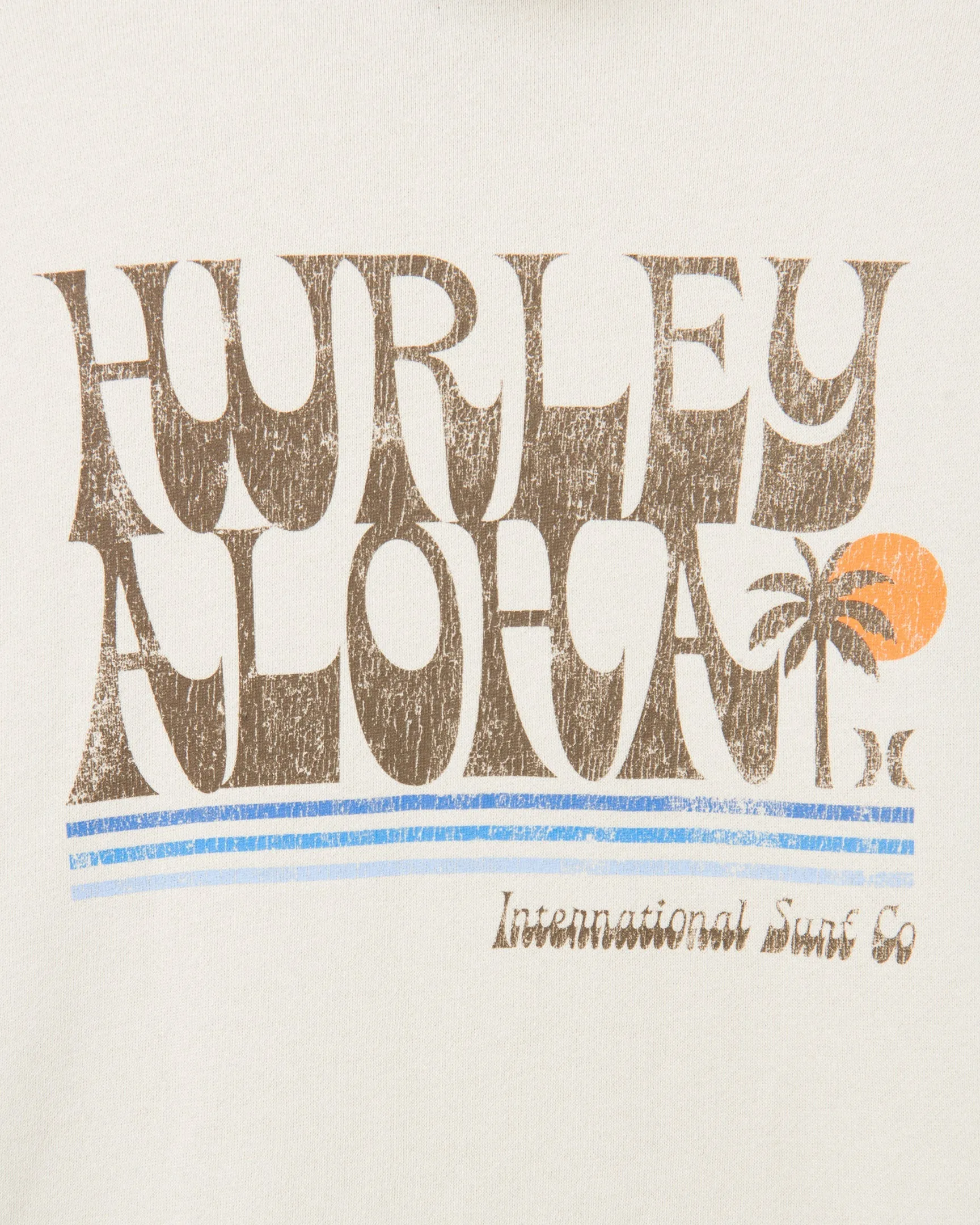 77 Fleece Pullover Hoodie sold by Hurley product image thumbnail 3