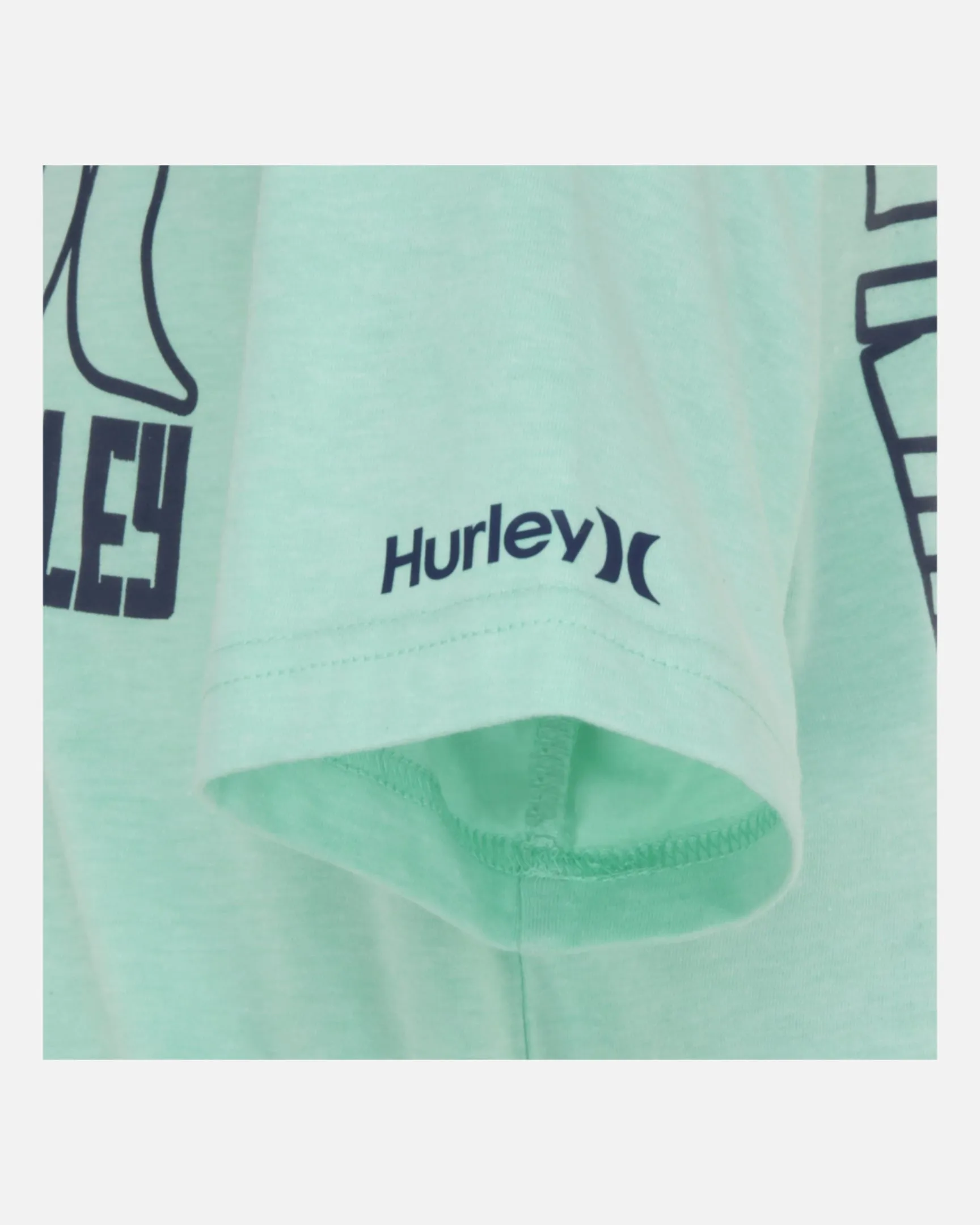 Boys' Retro Back Short Sleeve T-Shirt sold by Hurley product image thumbnail 4