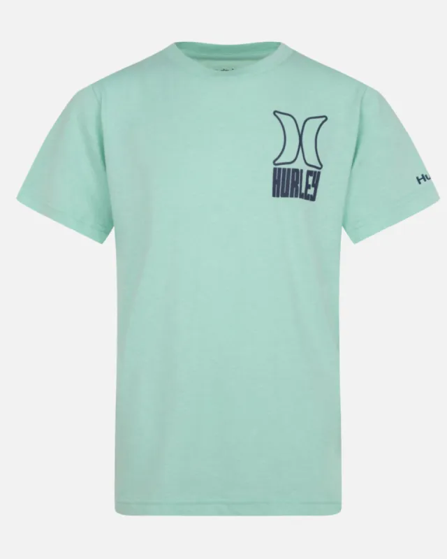 Boys' Retro Back Short Sleeve T-Shirt sold by Hurley
