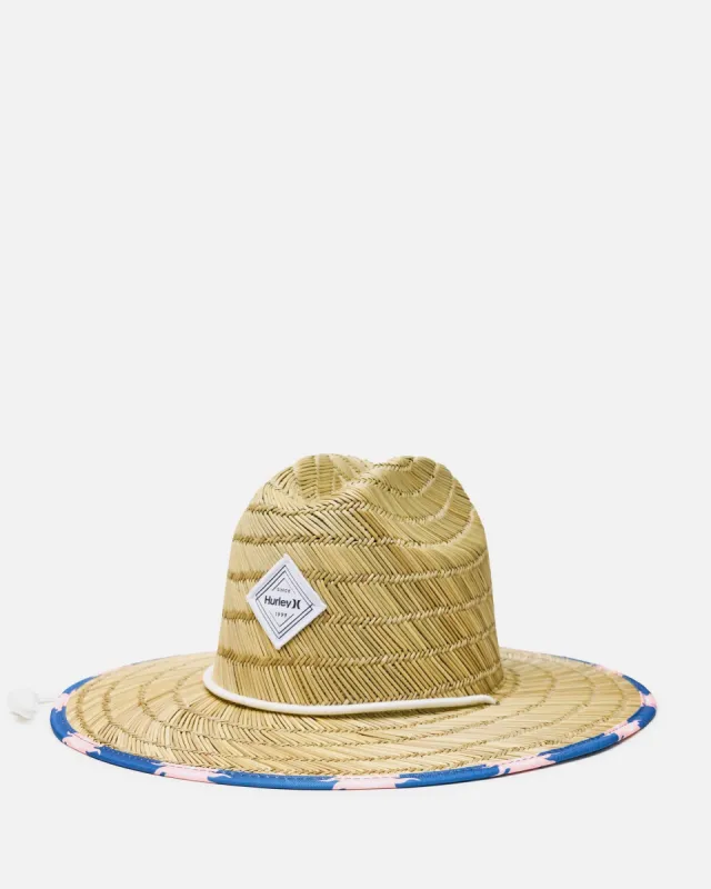 Diamond Straw Hat sold by Hurley