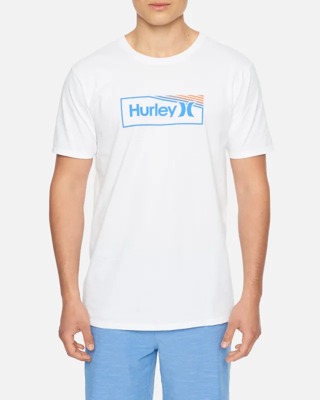 One and Only Box Gradient Short Sleeve sold by Hurley