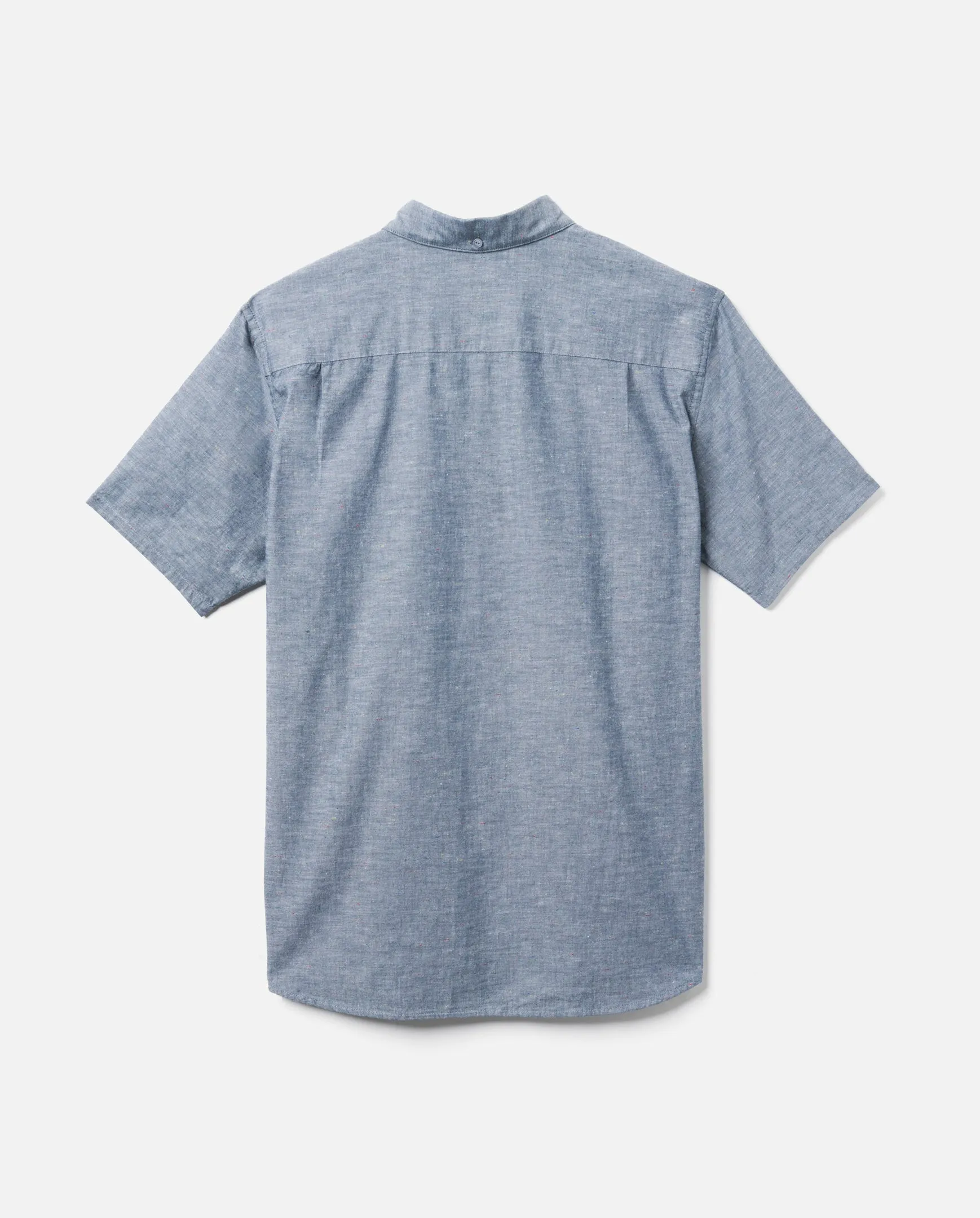 One And Only Space Dye Short Sleeve Shirt sold by Hurley product image thumbnail 2