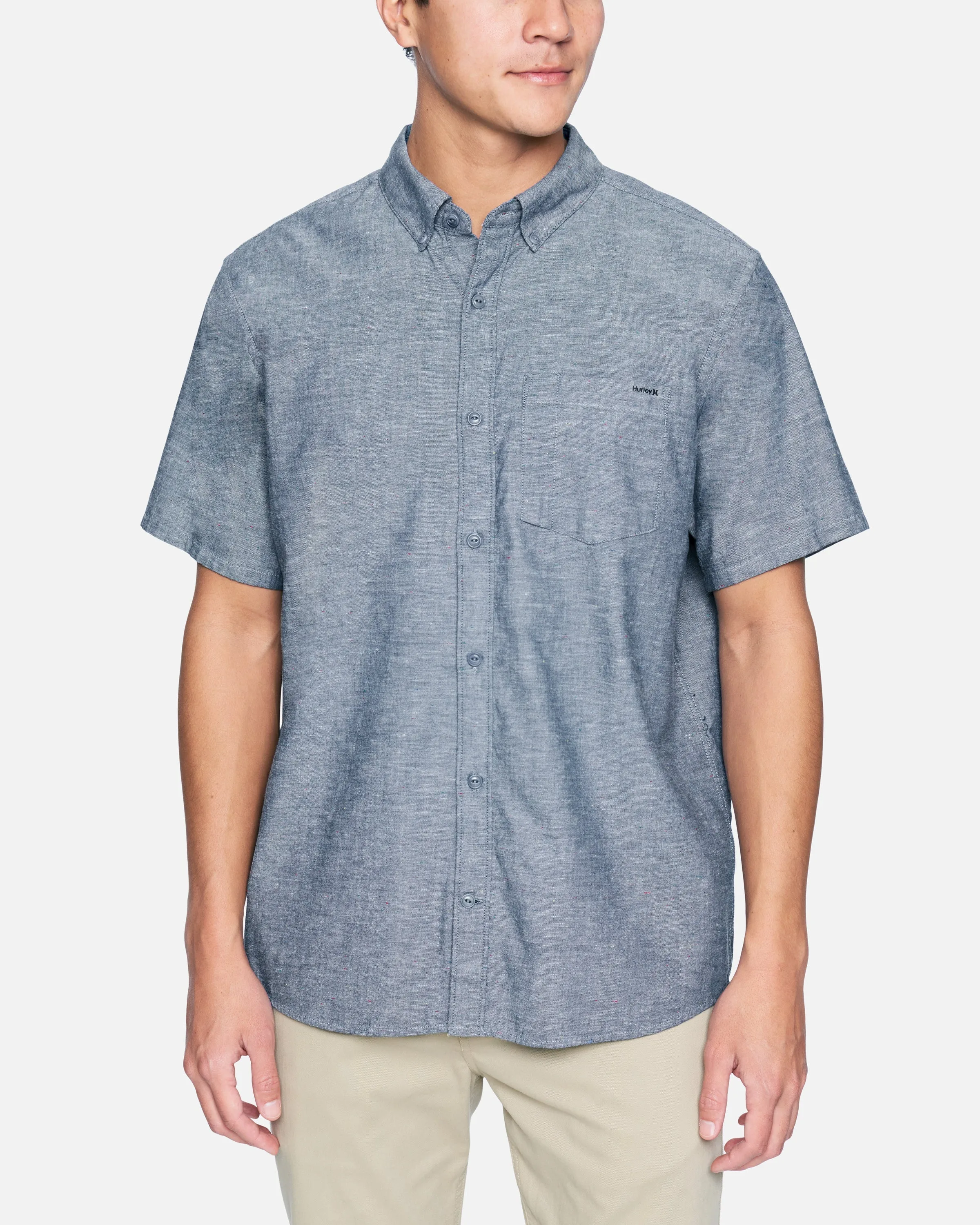 One And Only Space Dye Short Sleeve Shirt sold by Hurley product image thumbnail 5