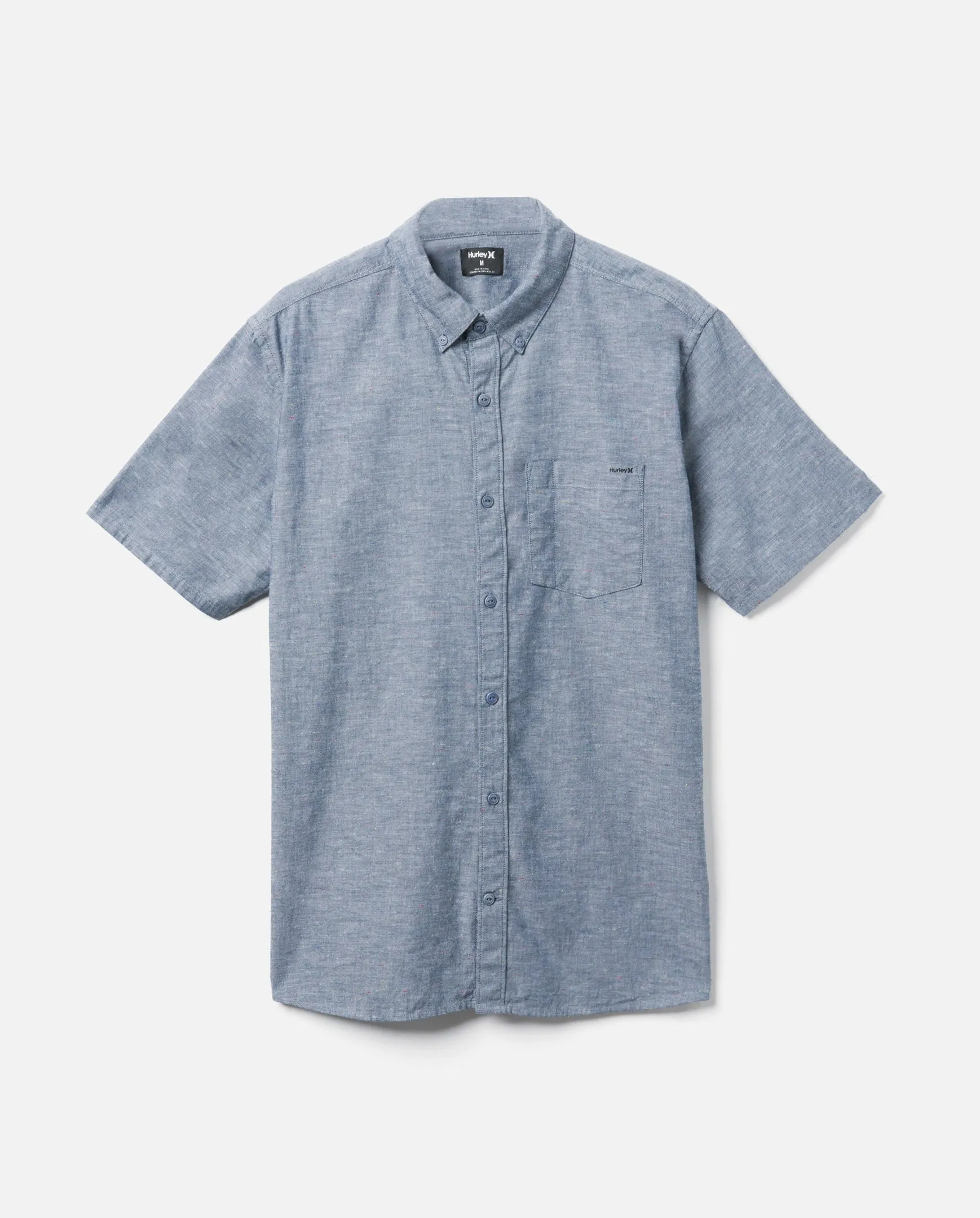One And Only Space Dye Short Sleeve Shirt sold by Hurley