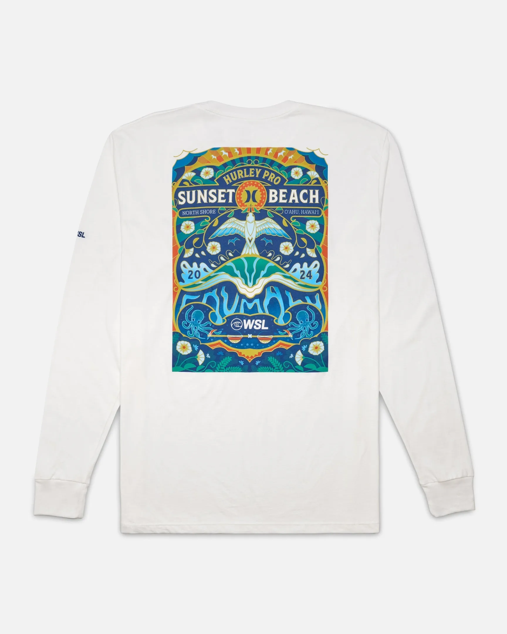 Sunset Pro Long Sleeve Tee sold by Hurley product image thumbnail 2