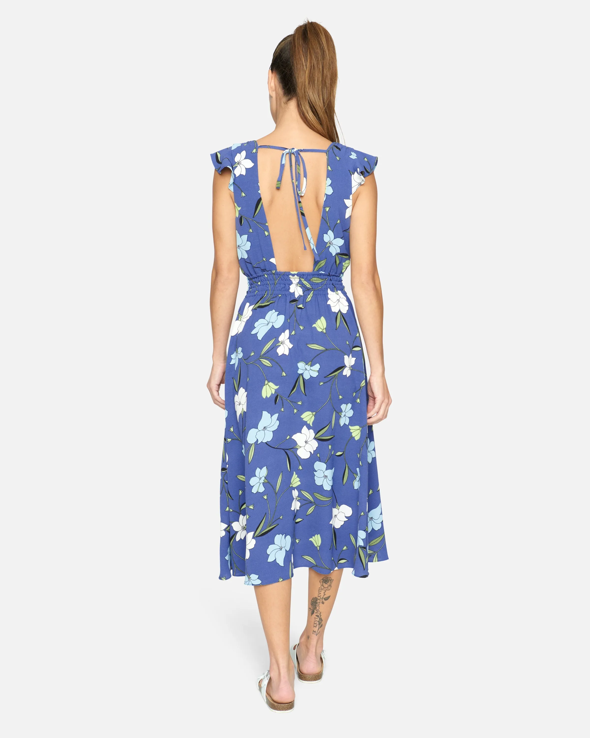 POPPY MIDI DRESS sold by Hurley product image thumbnail 2