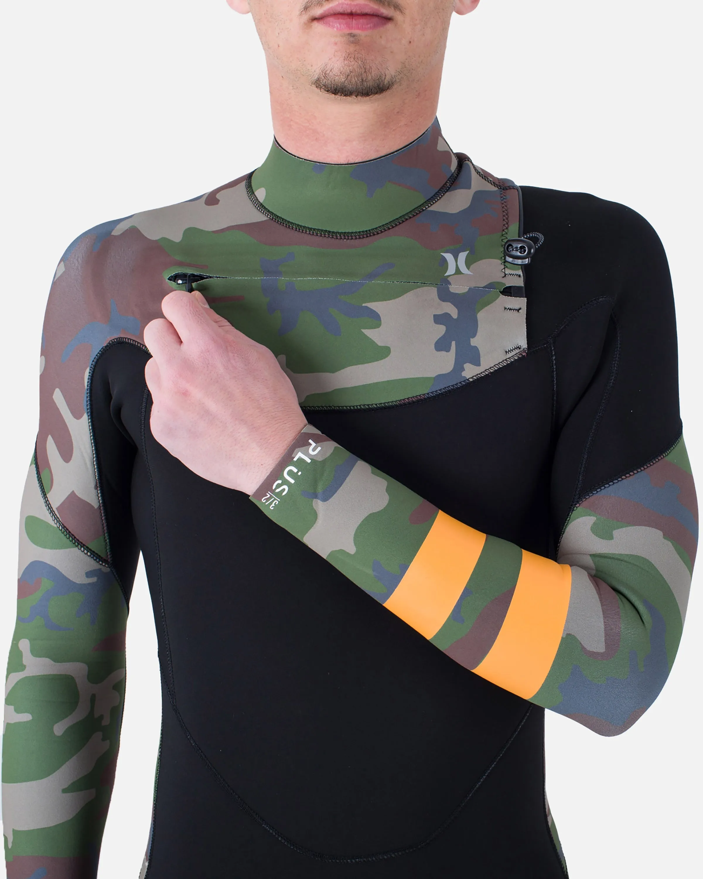 MENS PLUS PRINTED 3/2MM FULLSUIT sold by Hurley product image thumbnail 5