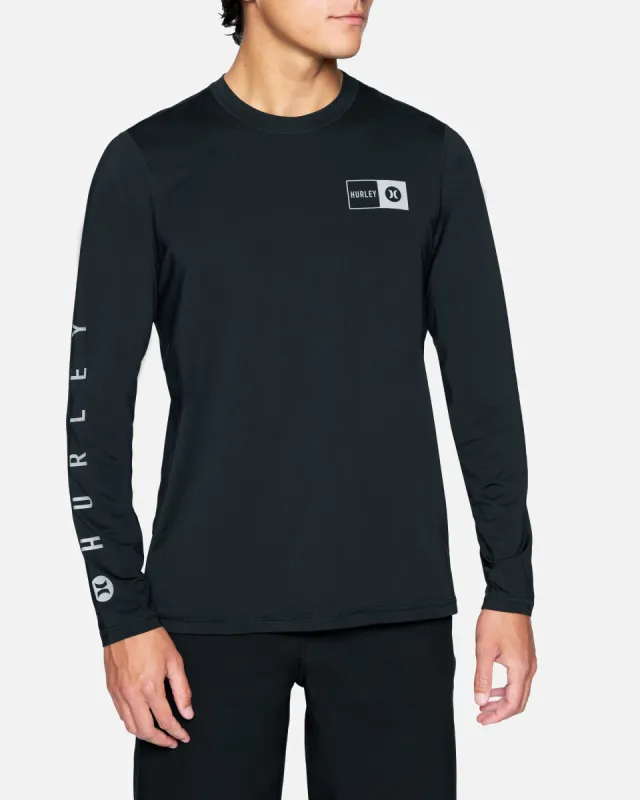 Framed Hybrid UPF Long Sleeve Shirt sold by Hurley