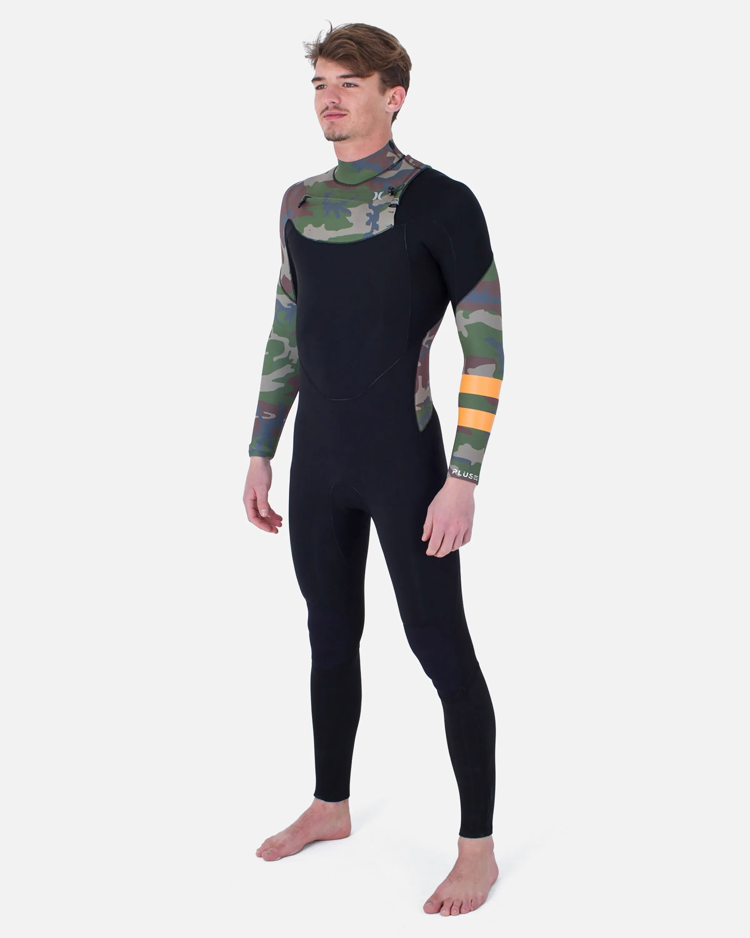 MENS PLUS PRINTED 3/2MM FULLSUIT sold by Hurley product image thumbnail 3
