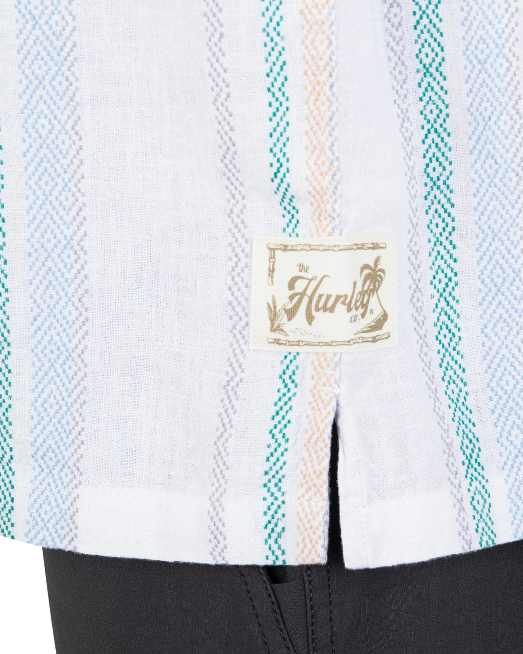 Rincon Linen Short Sleeve Shirt sold by Hurley product image thumbnail 3