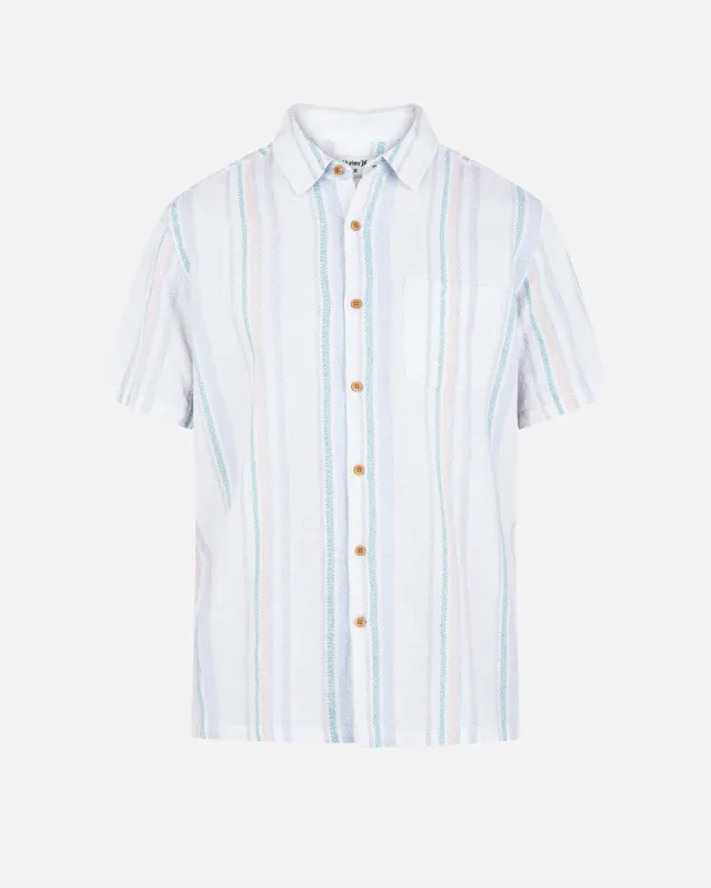 Rincon Linen Short Sleeve Shirt made by Hurley