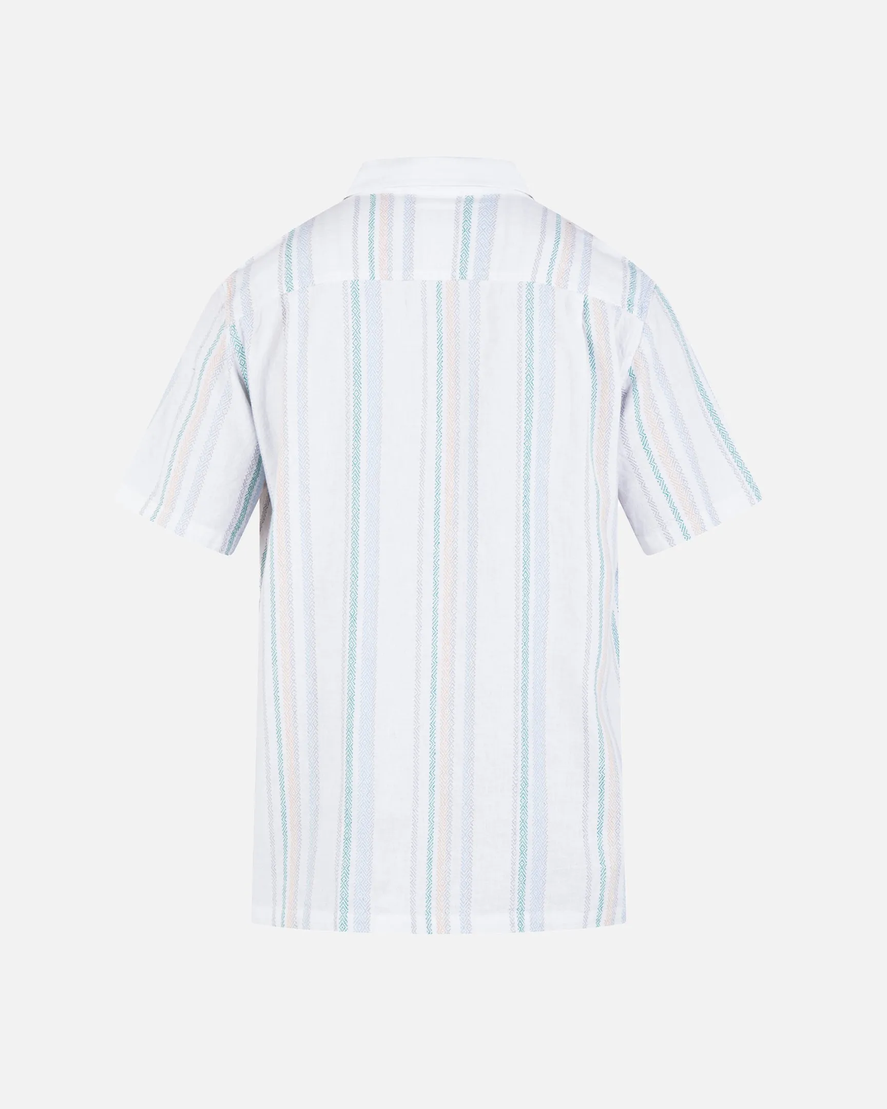 Rincon Linen Short Sleeve Shirt sold by Hurley product image thumbnail 2