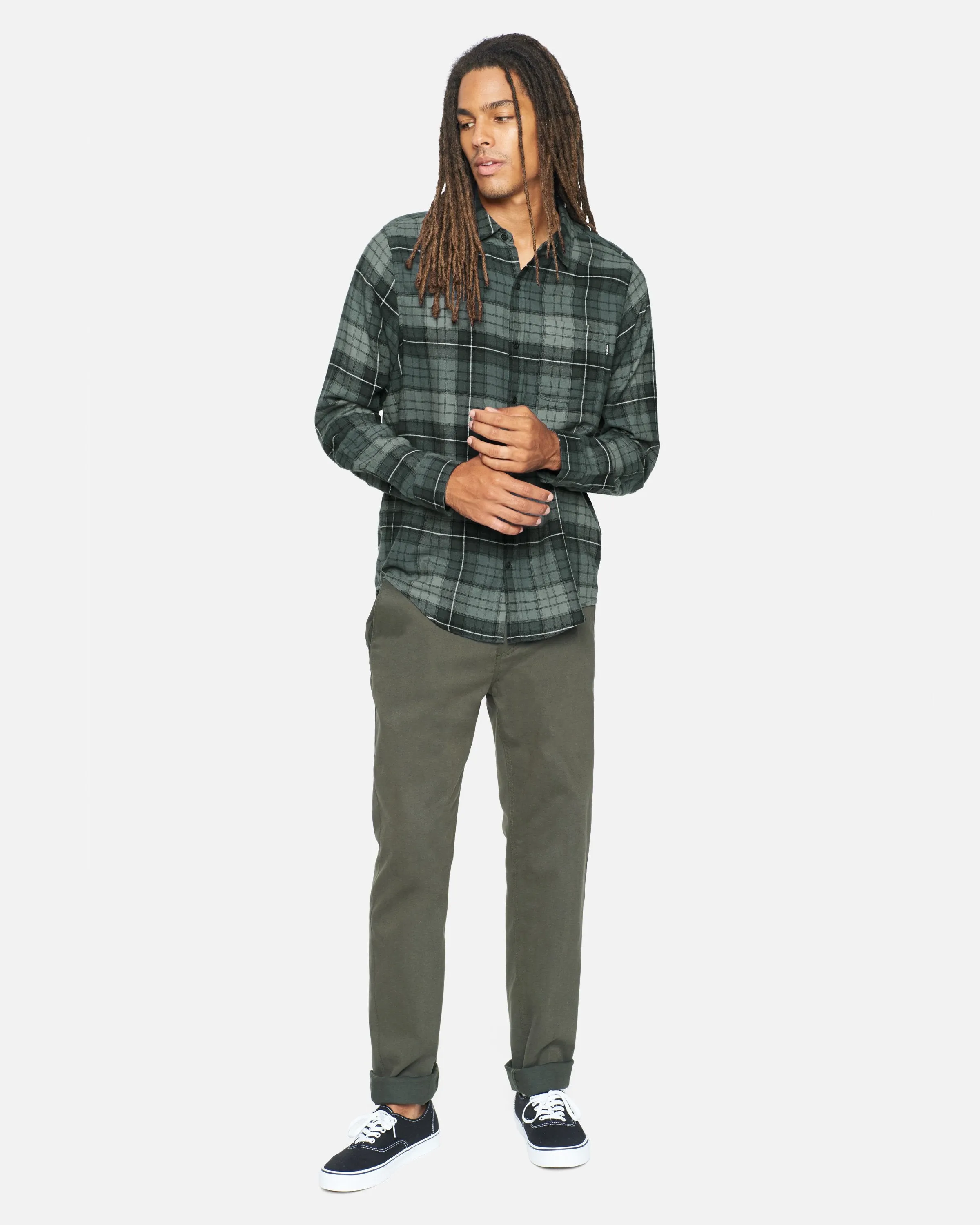 Portland Flannel Shirt sold by Hurley product image thumbnail 4