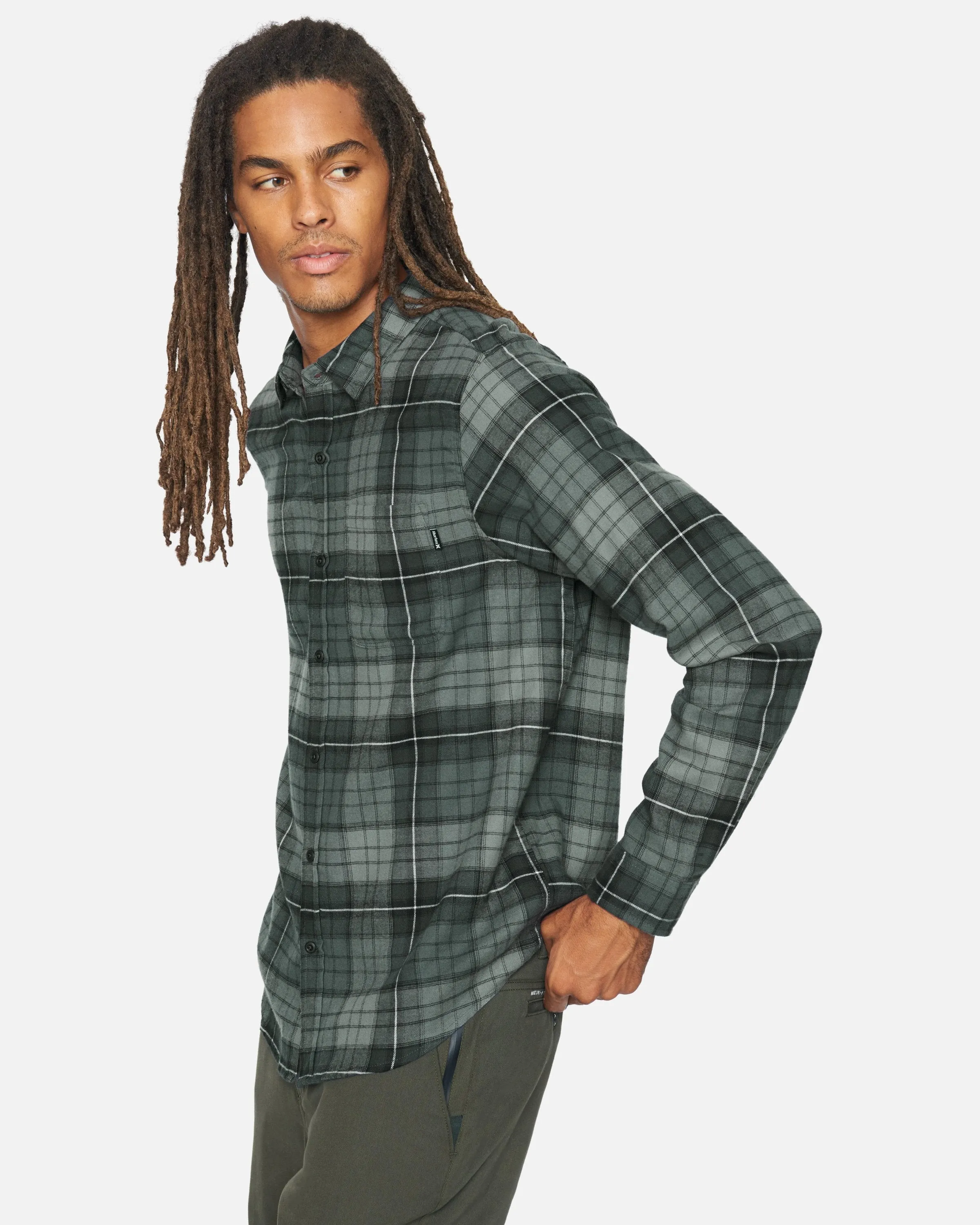Portland Flannel Shirt sold by Hurley product image thumbnail 3