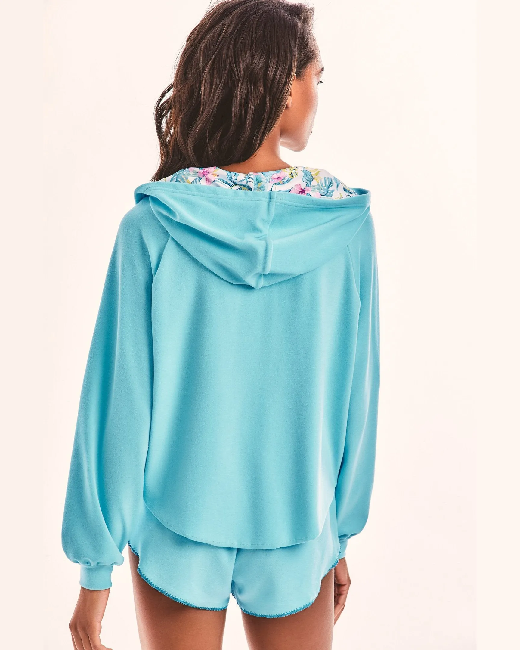 LSF x Hurley - Hawaiian Hibiscus Terry Zip Up Hoodie sold by Hurley product image thumbnail 5