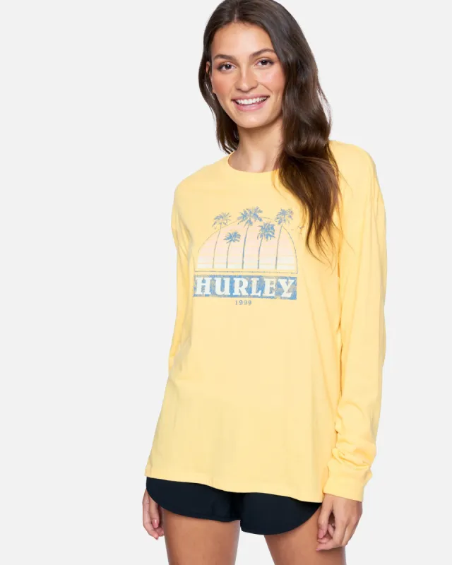Mackenna Boyfriend Long Sleeve Tee sold by Hurley
