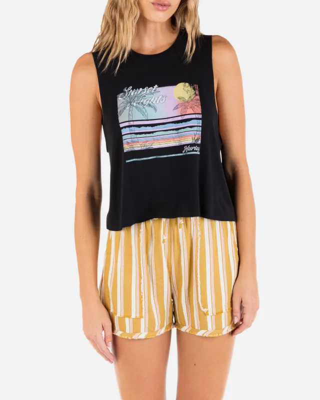 Sunset Nights Dani Tank sold by Hurley