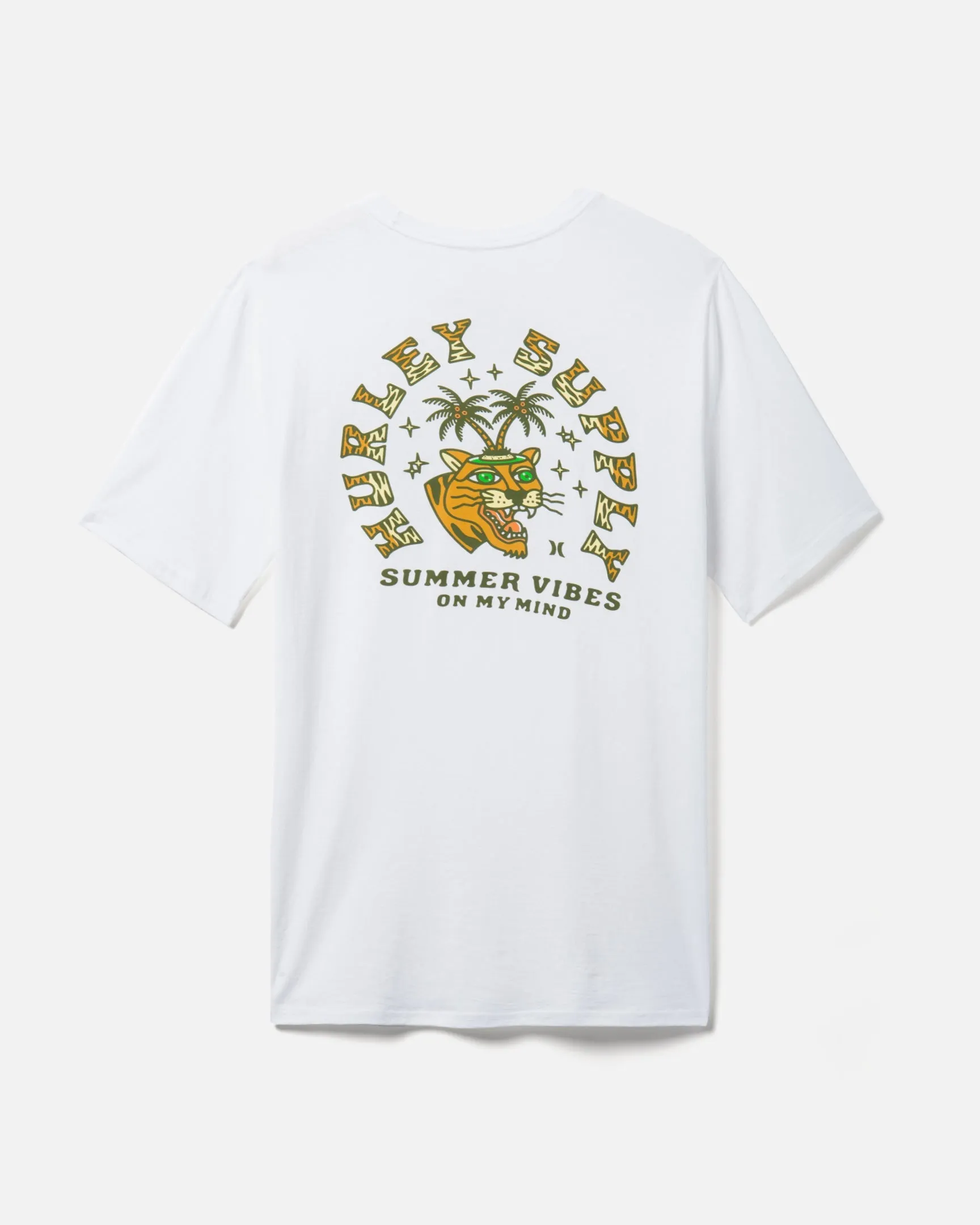 Everyday Washed Summer Vibes Short Sleeve sold by Hurley product image thumbnail 2