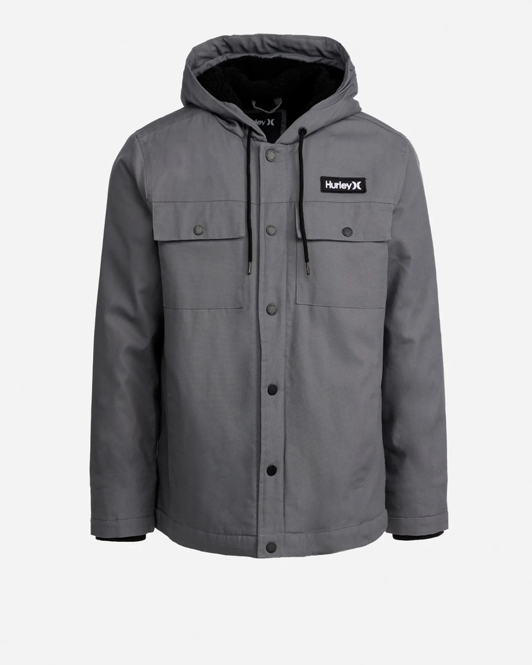 Charger Sherpa Lined Hooded Jacket sold by Hurley