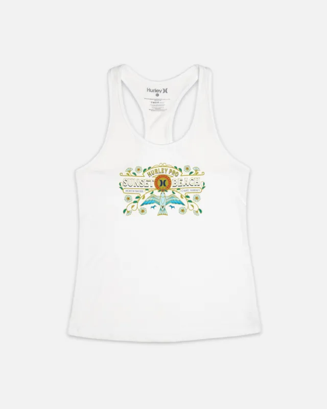 Sunset Pro Racerback Tank sold by Hurley