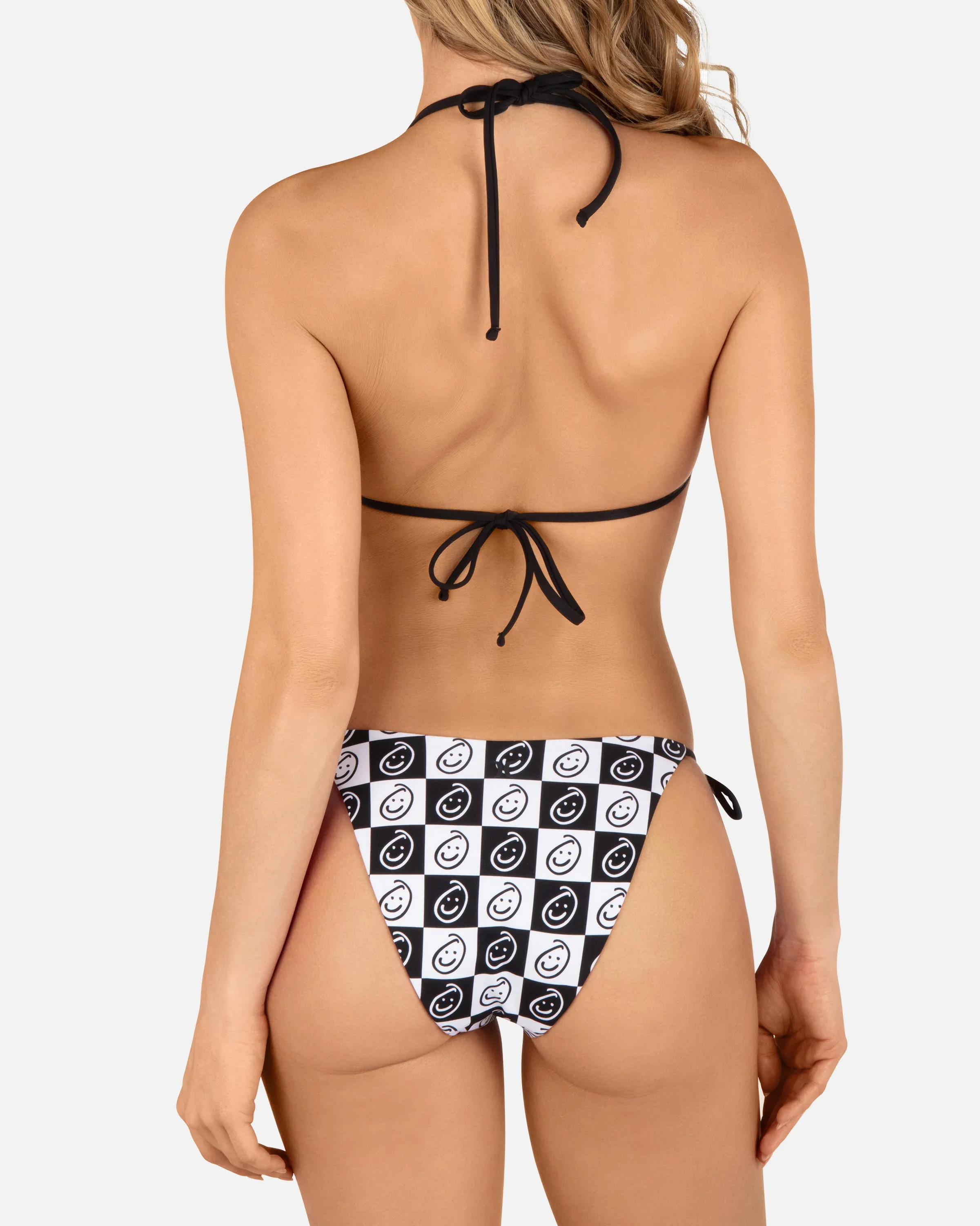 Smiley Check Moderate Reversible Tie Side Bottom sold by Hurley product image thumbnail 2