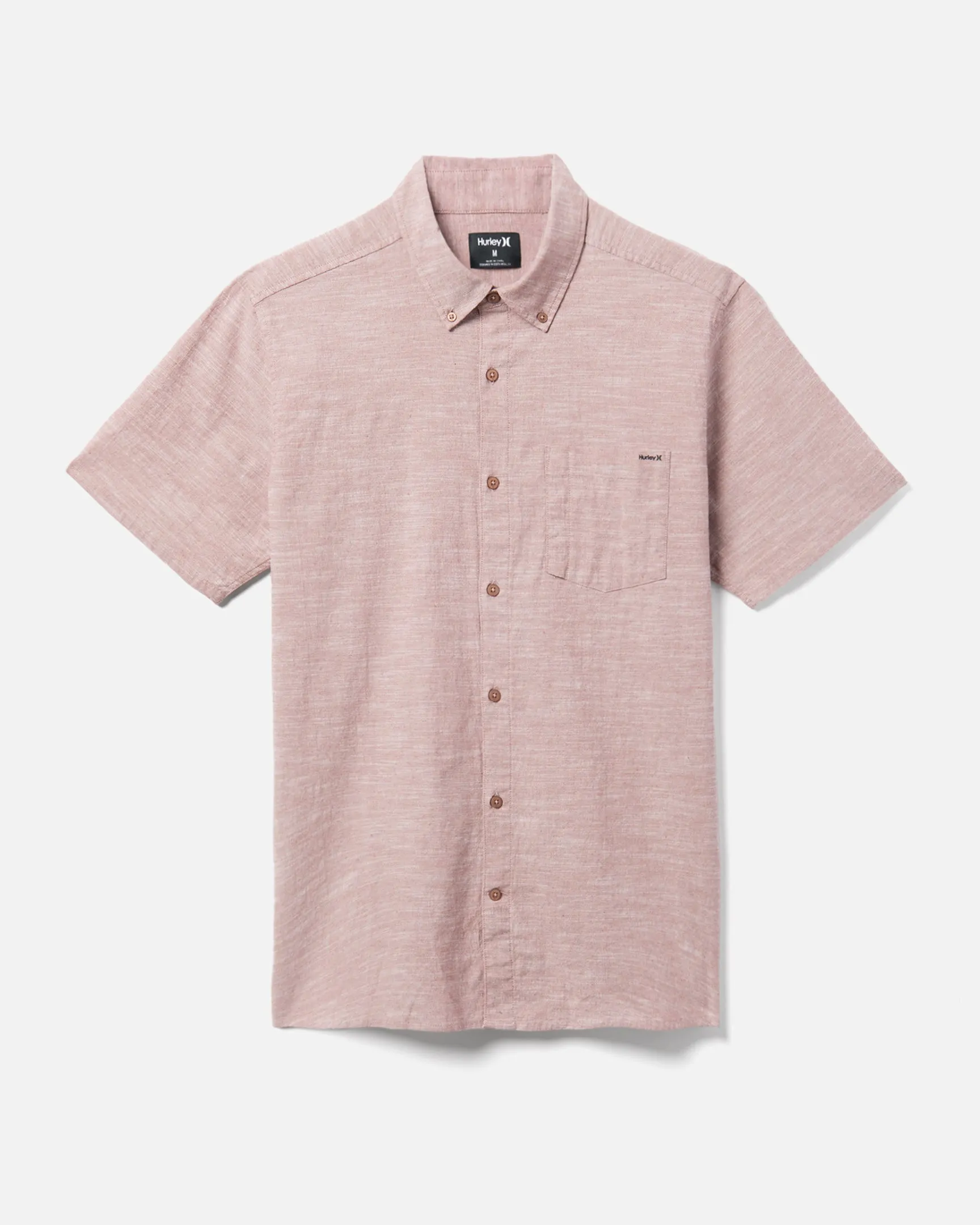 One And Only Stretch Short Sleeve Shirt sold by Hurley