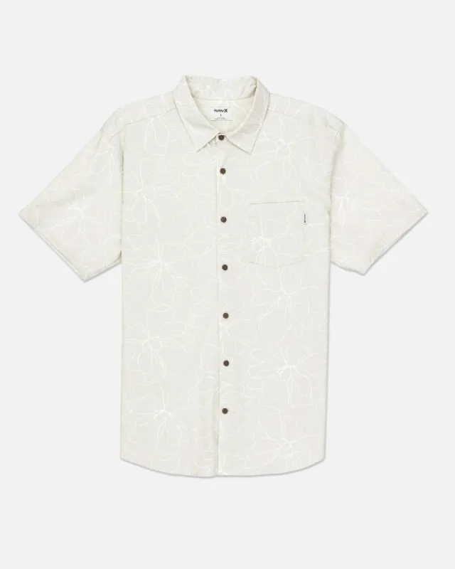 One And Only Lido Stretch Short Sleeve Shirt sold by Hurley