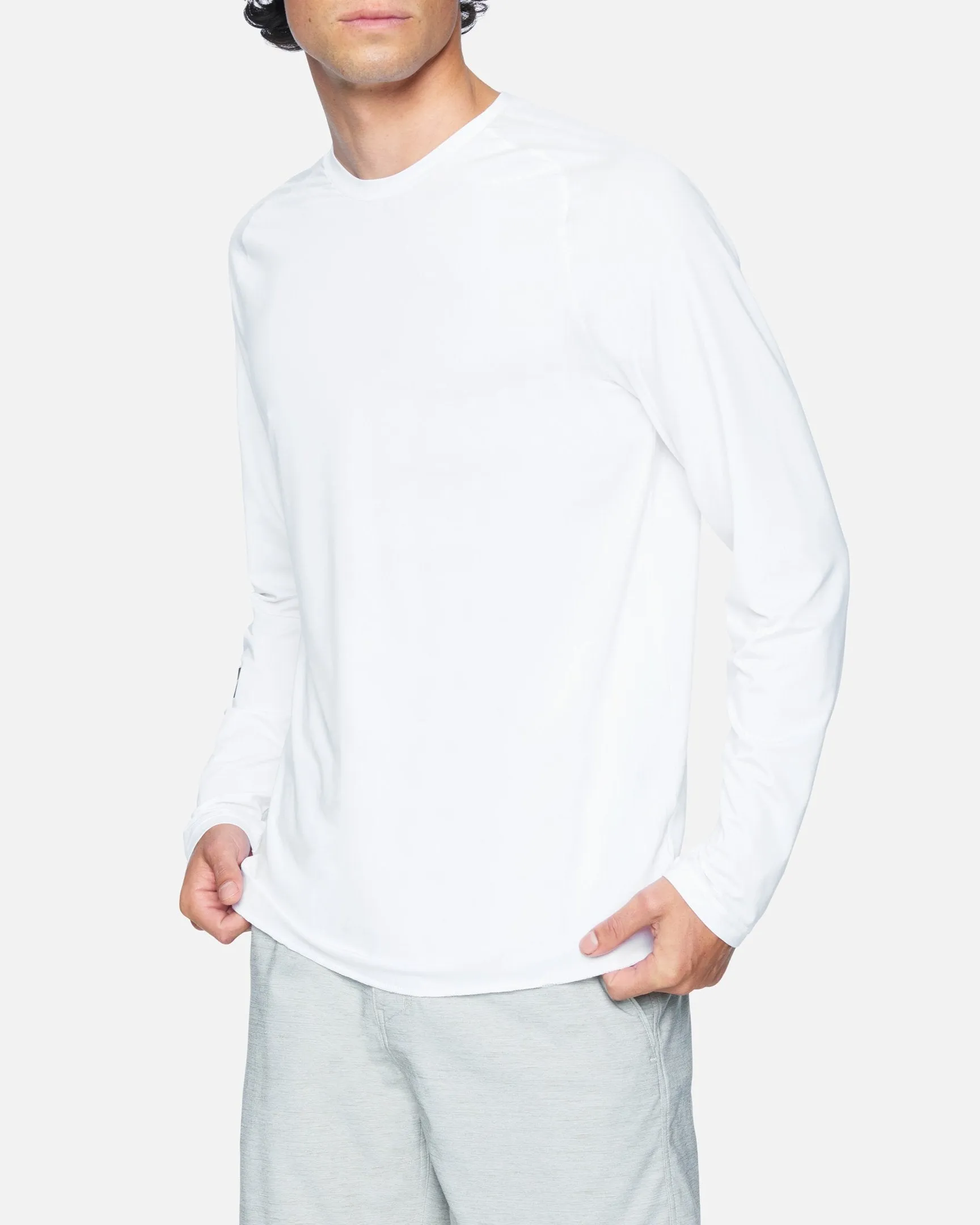 Graphic Pack Hybrid UPF Long Sleeve Tee sold by Hurley product image thumbnail 4