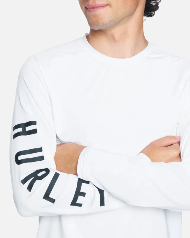 Graphic Pack Hybrid UPF Long Sleeve Tee sold by Hurley