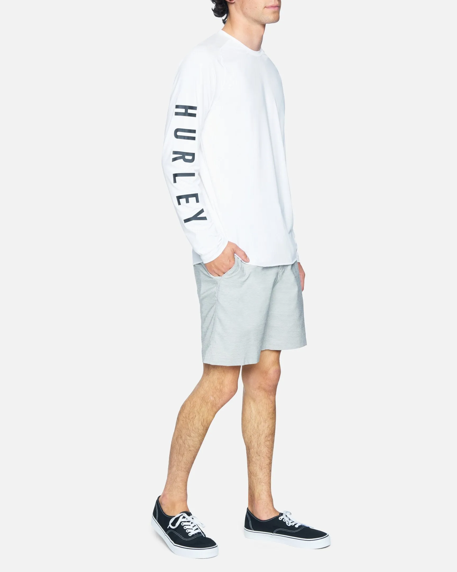 Graphic Pack Hybrid UPF Long Sleeve Tee sold by Hurley product image thumbnail 5