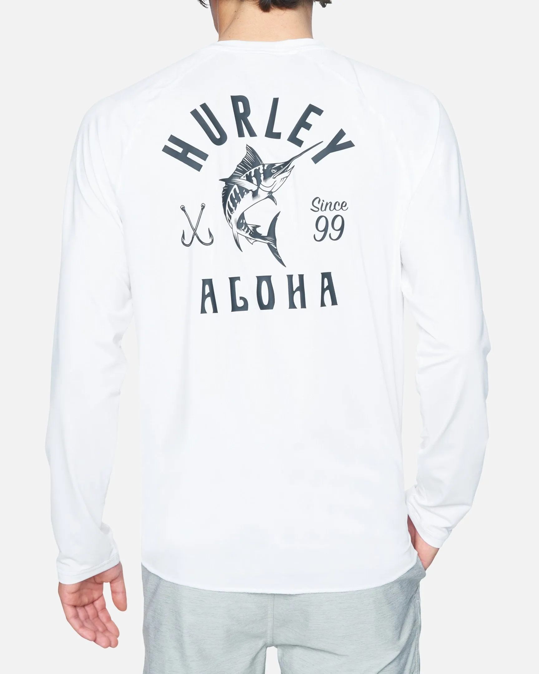 Graphic Pack Hybrid UPF Long Sleeve Tee sold by Hurley product image thumbnail 3