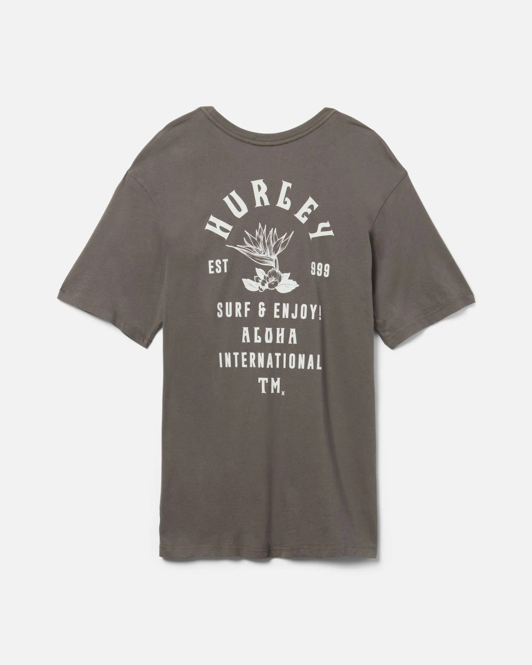 Everyday Washed Bird Word Short Sleeve T-Shirt sold by Hurley product image thumbnail 2