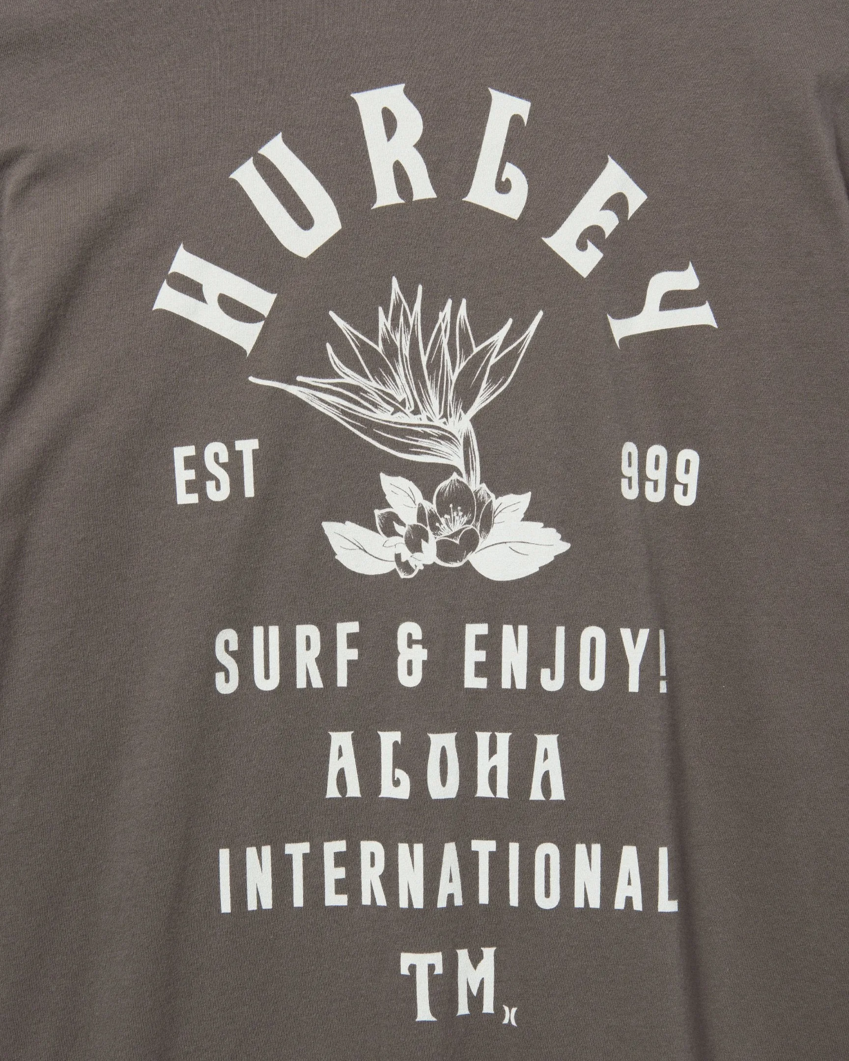 Everyday Washed Bird Word Short Sleeve T-Shirt sold by Hurley product image thumbnail 3