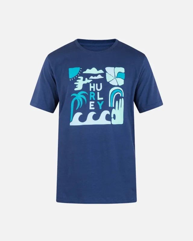 Everyday Chill Vibez Short Sleeve Shirt sold by Hurley