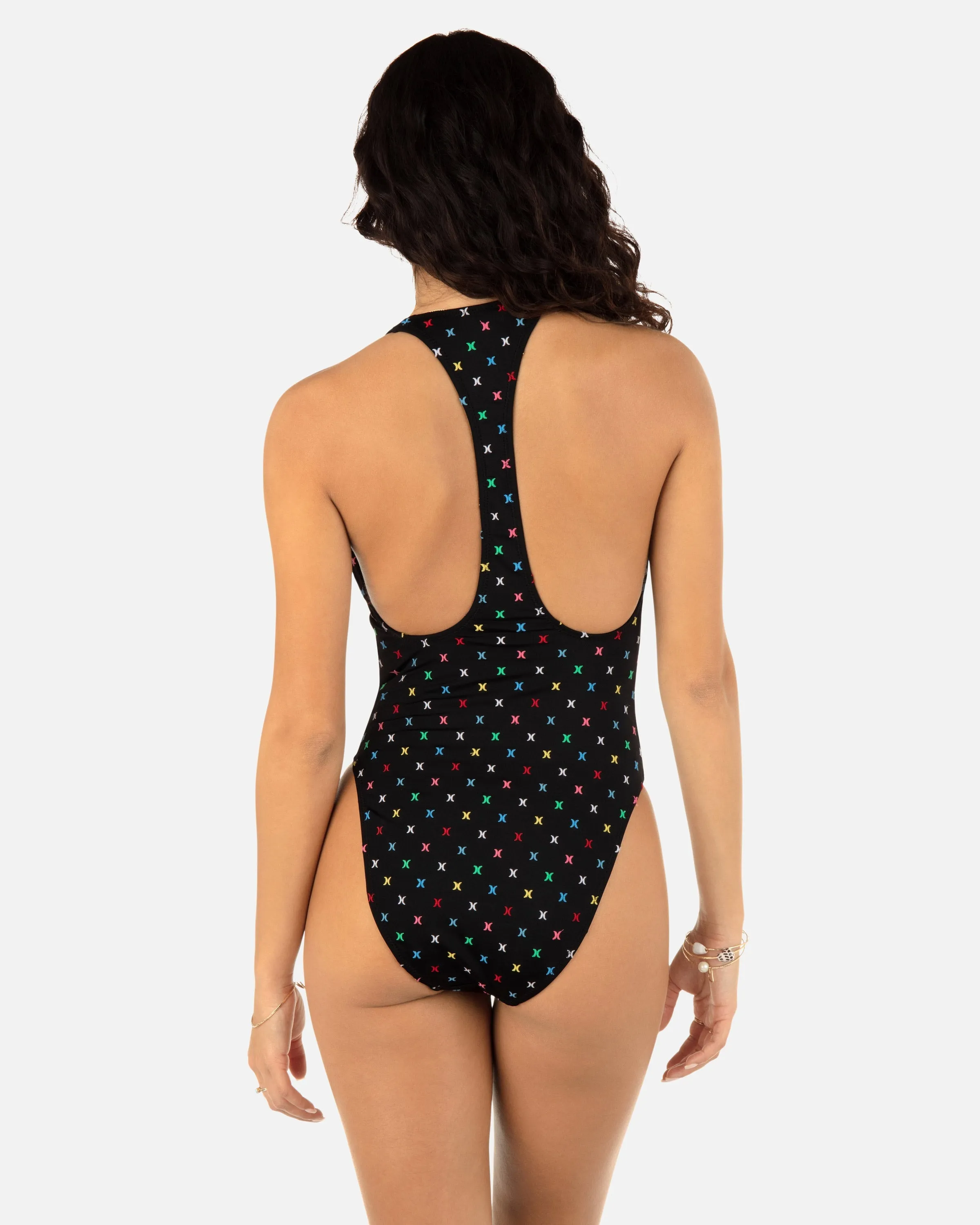 Hurley Icon Cheeky Racerback One Piece sold by Hurley product image thumbnail 3