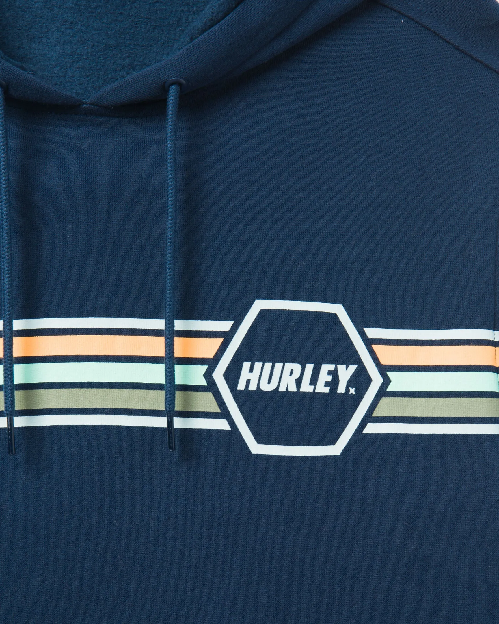Hex Bar Fleece Pullover Hoodie sold by Hurley product image thumbnail 3